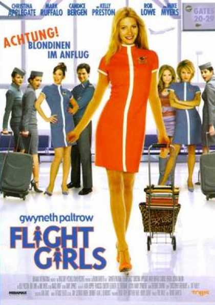 German DVDs - Flight Girls