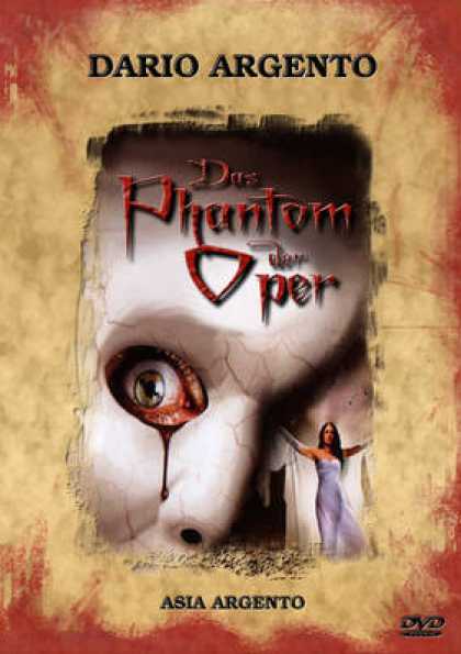 German DVDs - The Phantom Of The Opera