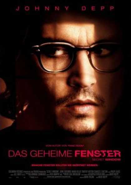 German DVDs - The Secret Window