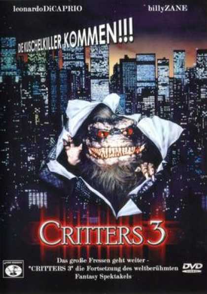 German DVDs - Critters 3