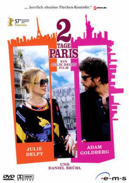 German DVDs - 2 Tage Paris