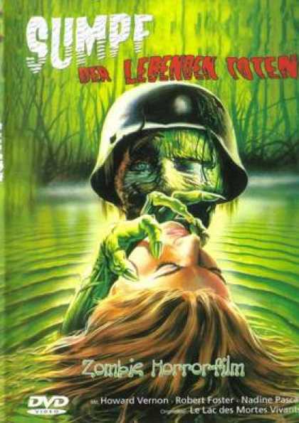 German DVDs - Swamp Zombies