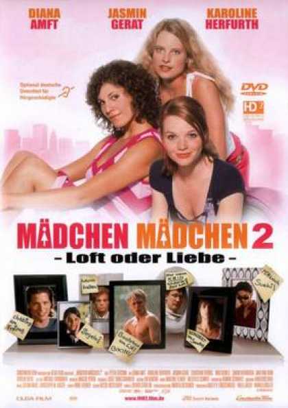 German DVDs - Girls On Top 2