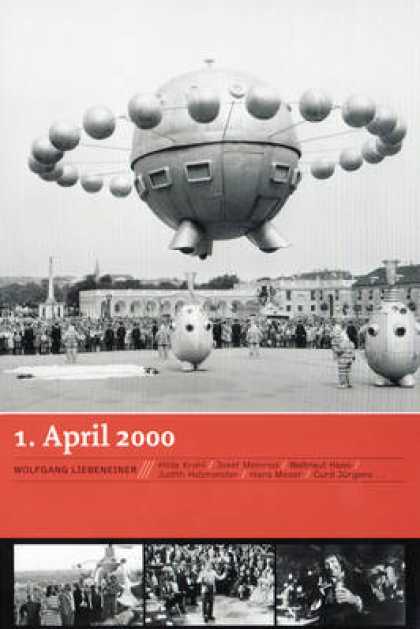 German DVDs - 1. April 2000