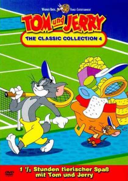 German DVDs - Tom And Jerry The Classic Collection 4
