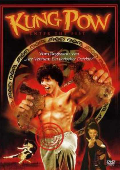 German DVDs - Kung Pow Enter The Fist