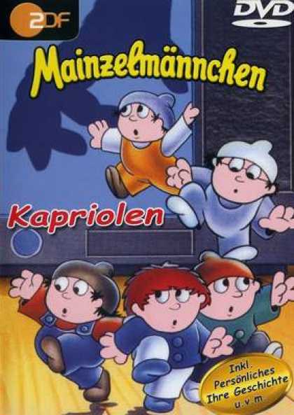 German DVDs - Mainzelmï¿½nnchen - Kapriolen