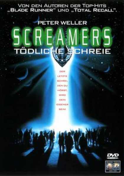 German DVDs - Screamers - Tï¿½dliche Schreie