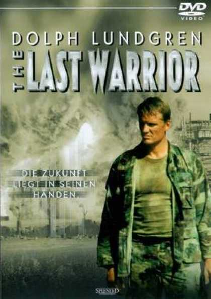 German DVDs - The Last Warrior