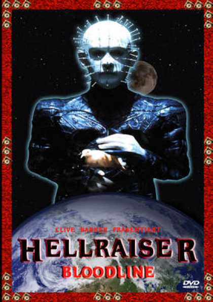 German DVDs - Hellraiser: Bloodline