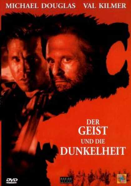 German DVDs - Out Of The Darkness