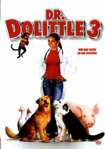 German DVDs - Dr Dolittle 3