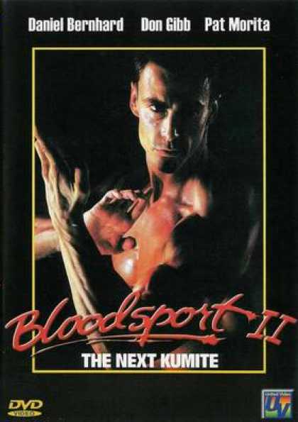German DVDs - Bloodsport 2