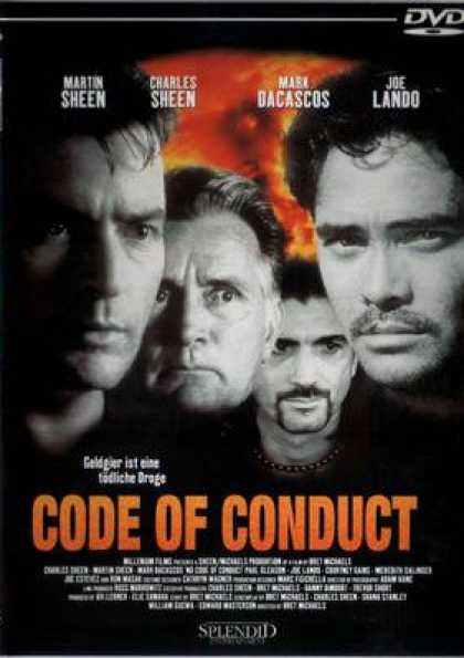 German DVDs - Code Of Conduct