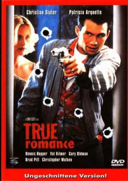 German DVDs - True Romance UNCUT