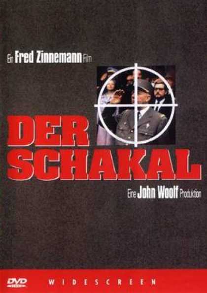 German DVDs - The Day Of The Jackal
