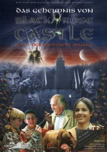 German DVDs - The Mystery Of Black Rose Castle 2