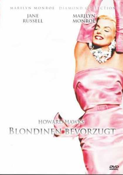 German DVDs - Gentlemen Prefer Blondes