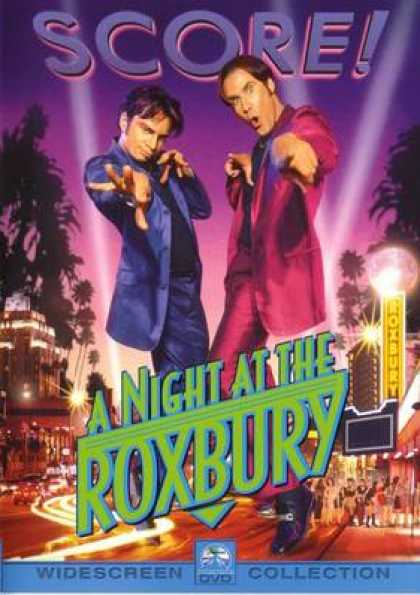 German DVDs - A Night At The Roxbury