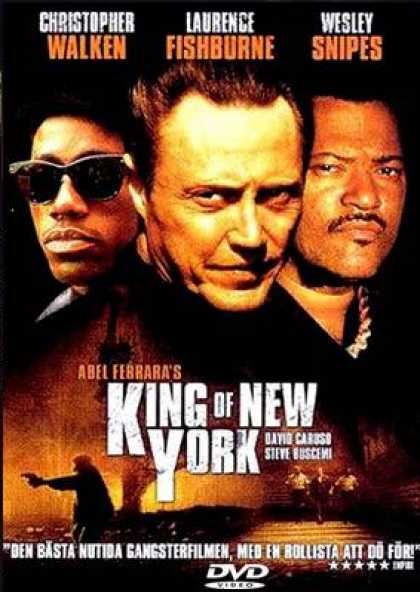 German DVDs - King Of New York