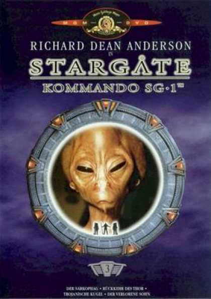 German DVDs - Stargate Commando Sg 1 Vol.3