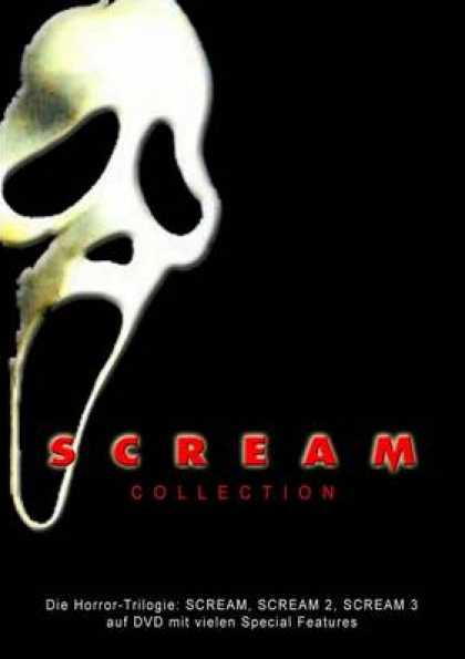 German DVDs - Scream Collection