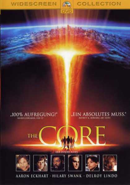 German DVDs - The Core