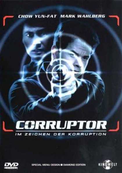 German DVDs - Corruptor