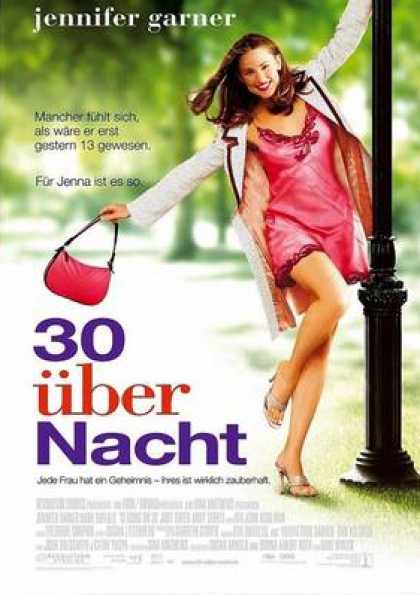 German DVDs - 13 Going On 30