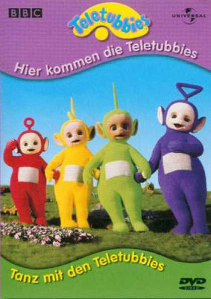 German DVDs - Dance With The Teletubbies