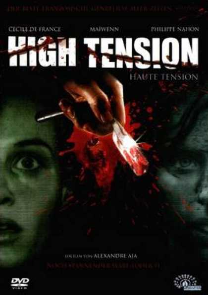 German DVDs - High Tension