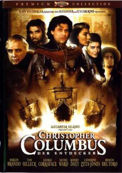 German DVDs - Christopher Columbus The Discovery