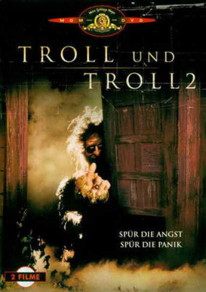 German DVDs - Troll And Troll 2