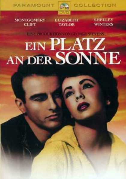 German DVDs - A Place In The Sun