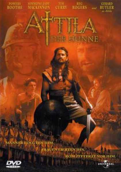 German DVDs - Attila Der Hunne
