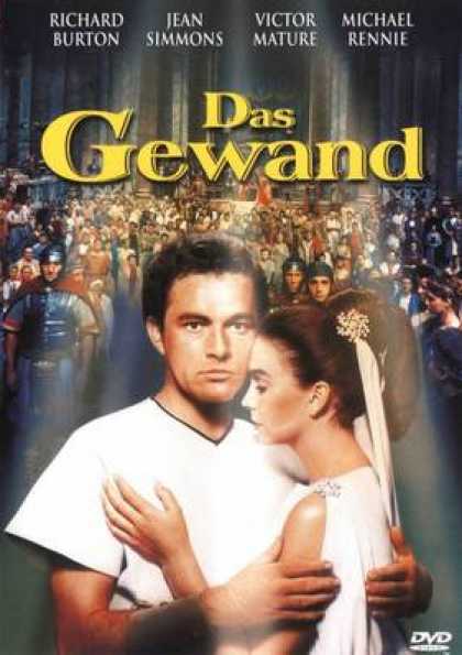 German DVDs - The Robe