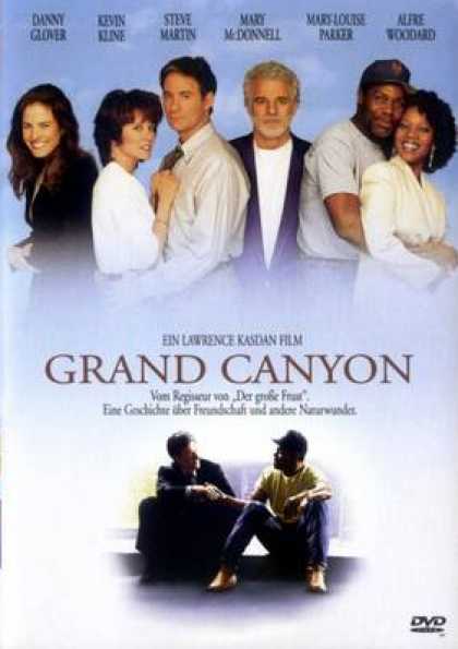 German DVDs - Grand Canyon