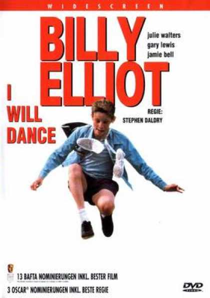 German DVDs - Billy Elliot - I Will Dance