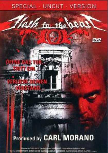 German DVDs - Flesh For The Beast