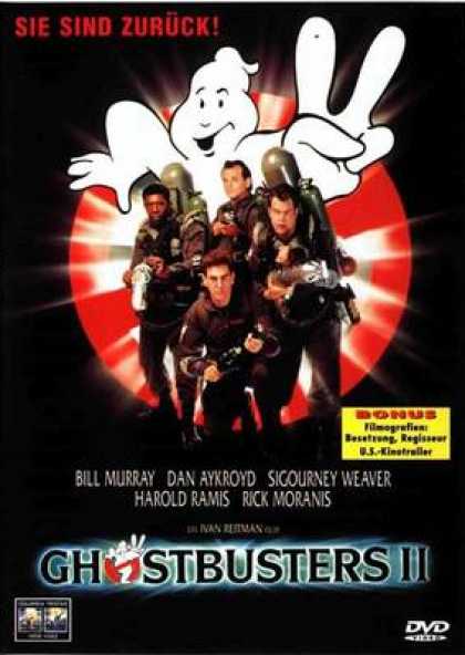 German DVDs - Ghostbusters 2