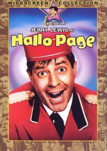 German DVDs - Hallo Page Jerry Lewis