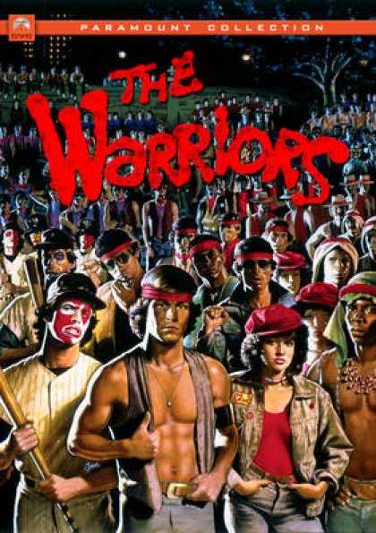 German DVDs - The Warriors