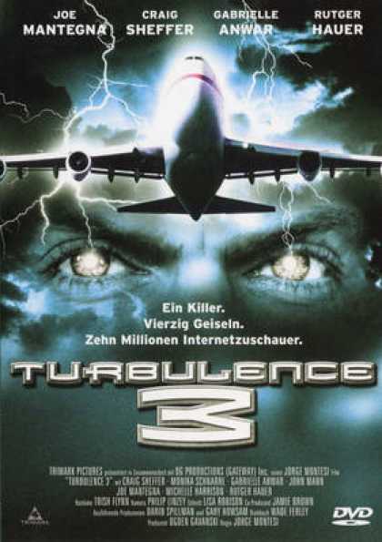 German DVDs - Turbulence 3