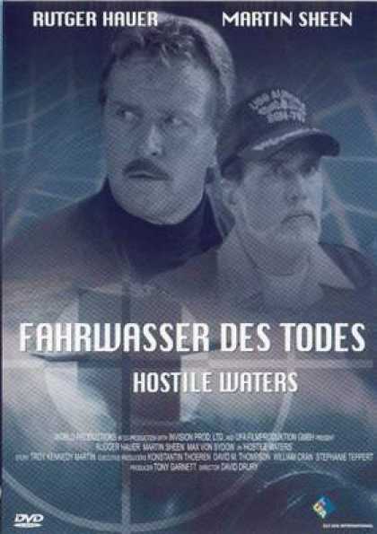 German DVDs - Hostile Waters