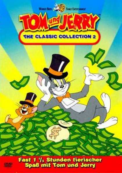 German DVDs - Tom And Jerry The Classic Collection 2