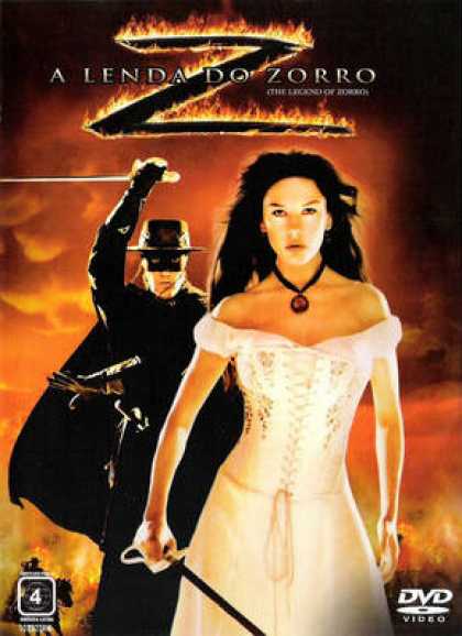 German DVDs - The Legend Of Zorro