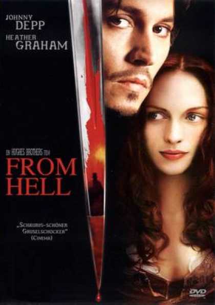 German DVDs - From Hell
