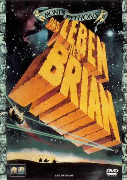 German DVDs - Monty Python's Life Of Brian