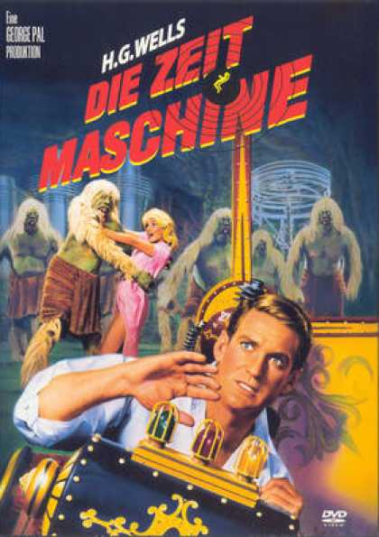 German DVDs - The Time Machine 1960