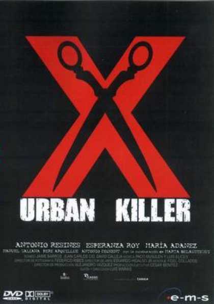German DVDs - Urban Killer